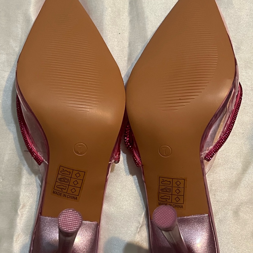 Elegant Pink Women's Shoes